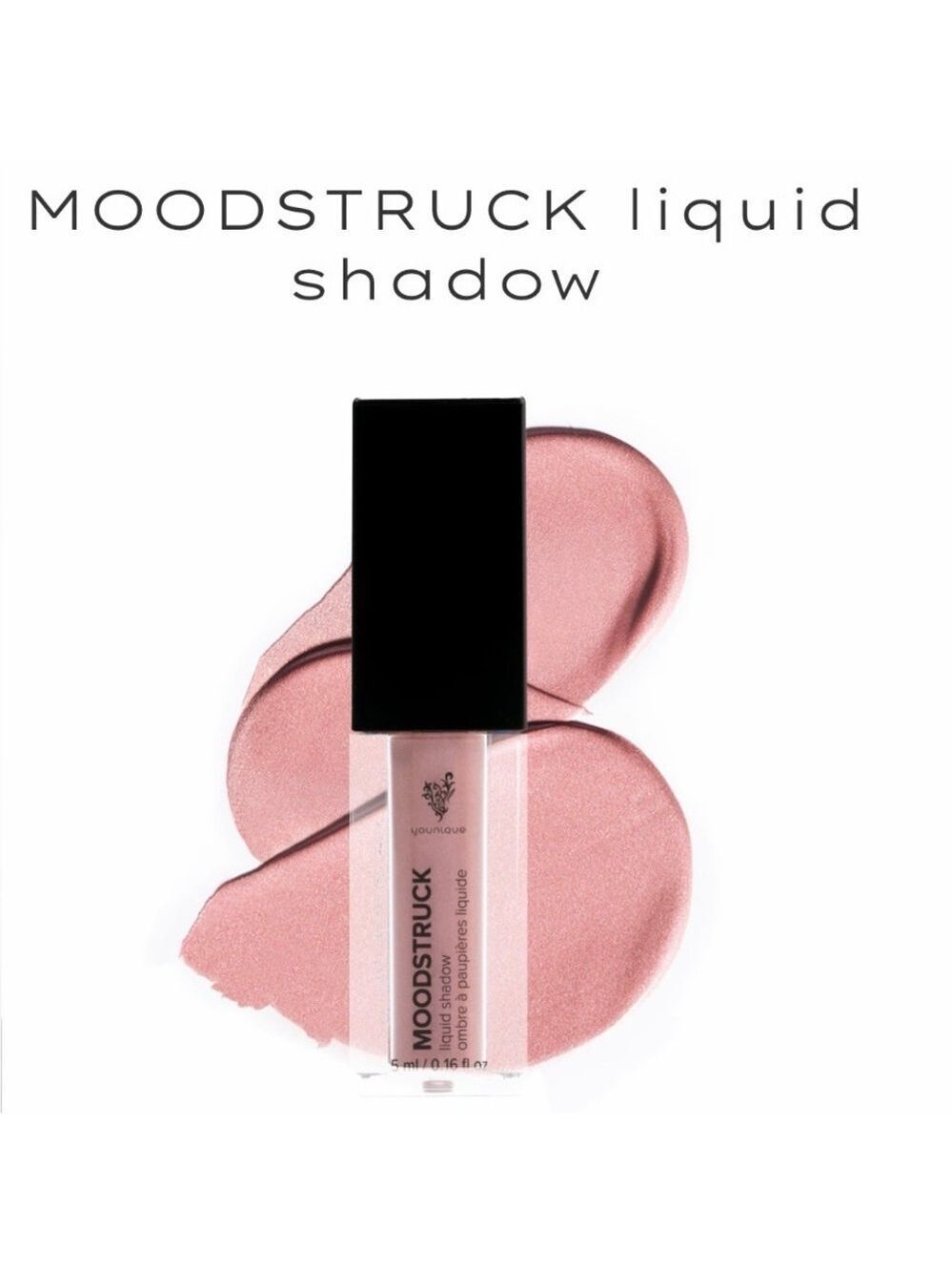 Younique Moodstruck liquid shadow in Businesslike